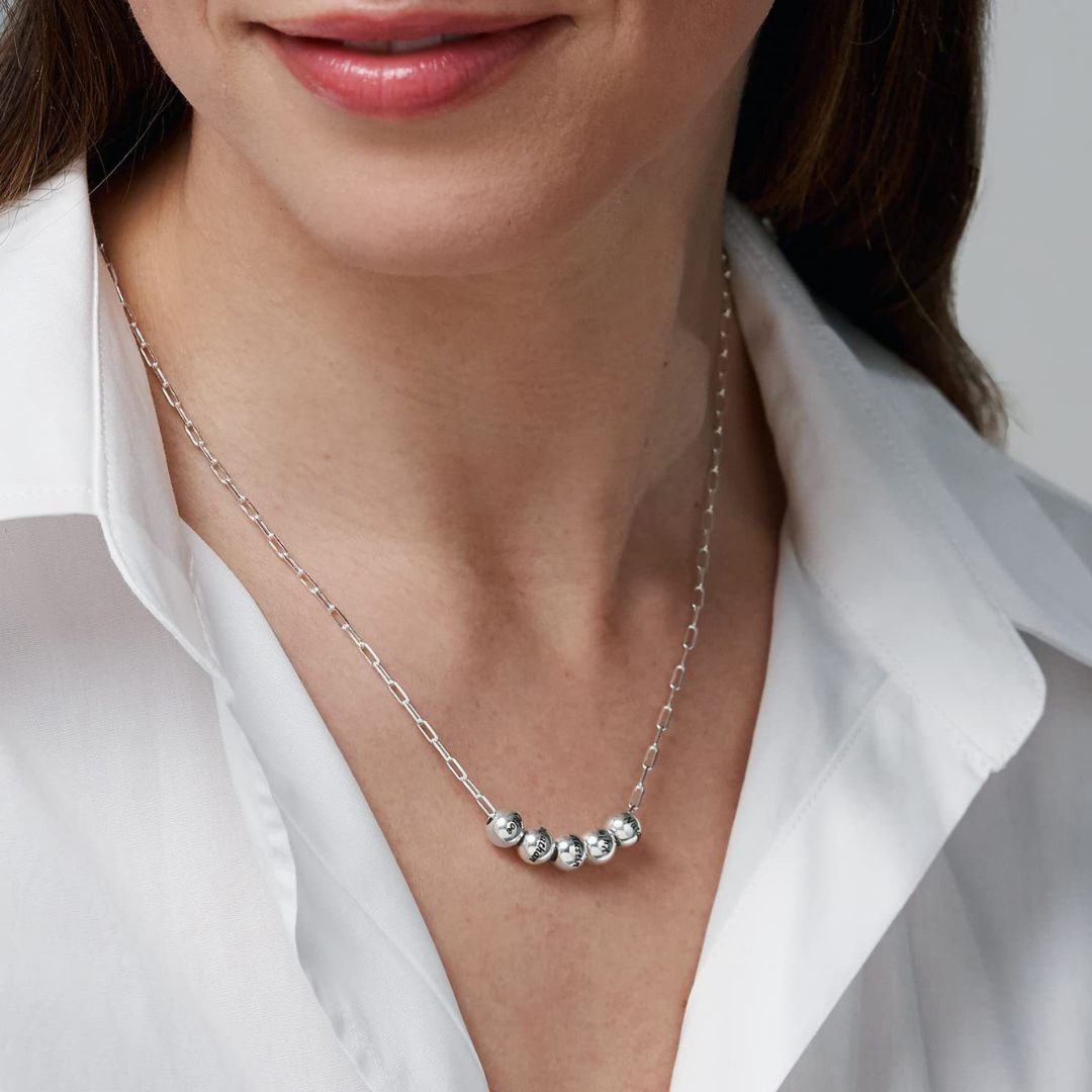 Collar personalizado con nombres - Moroveta