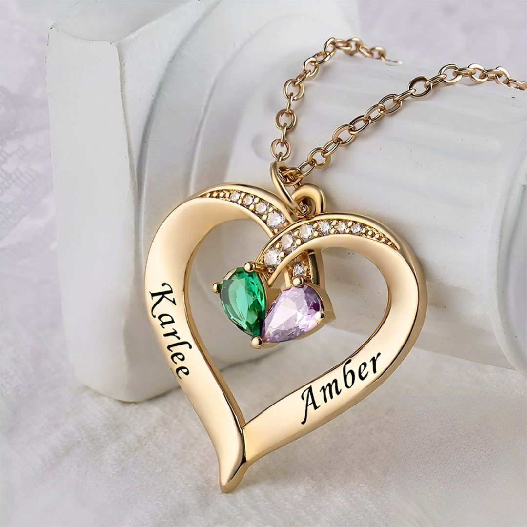 Collar personalizado con nombres - Moroveta
