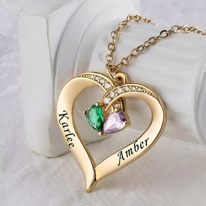 Collar personalizado con nombres - Moroveta