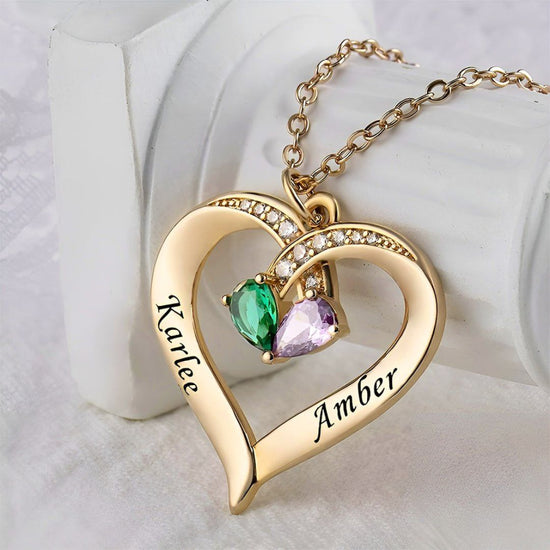 Collar personalizado con nombres - Moroveta