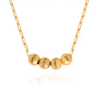 Collar personalizado con nombres - Moroveta