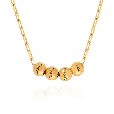 Collar personalizado con nombres - Moroveta