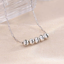 Cargar imagen en el visor de la galería, Collar personalizado con nombres - Moroveta