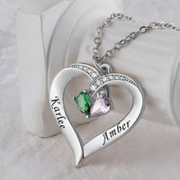 Collar personalizado con nombres - Moroveta