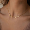 Collar personalizado con nombres - Moroveta