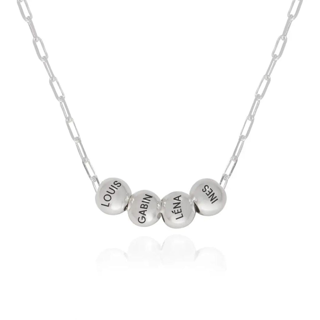 Collar personalizado con nombres - Moroveta
