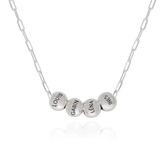 Collar personalizado con nombres - Moroveta