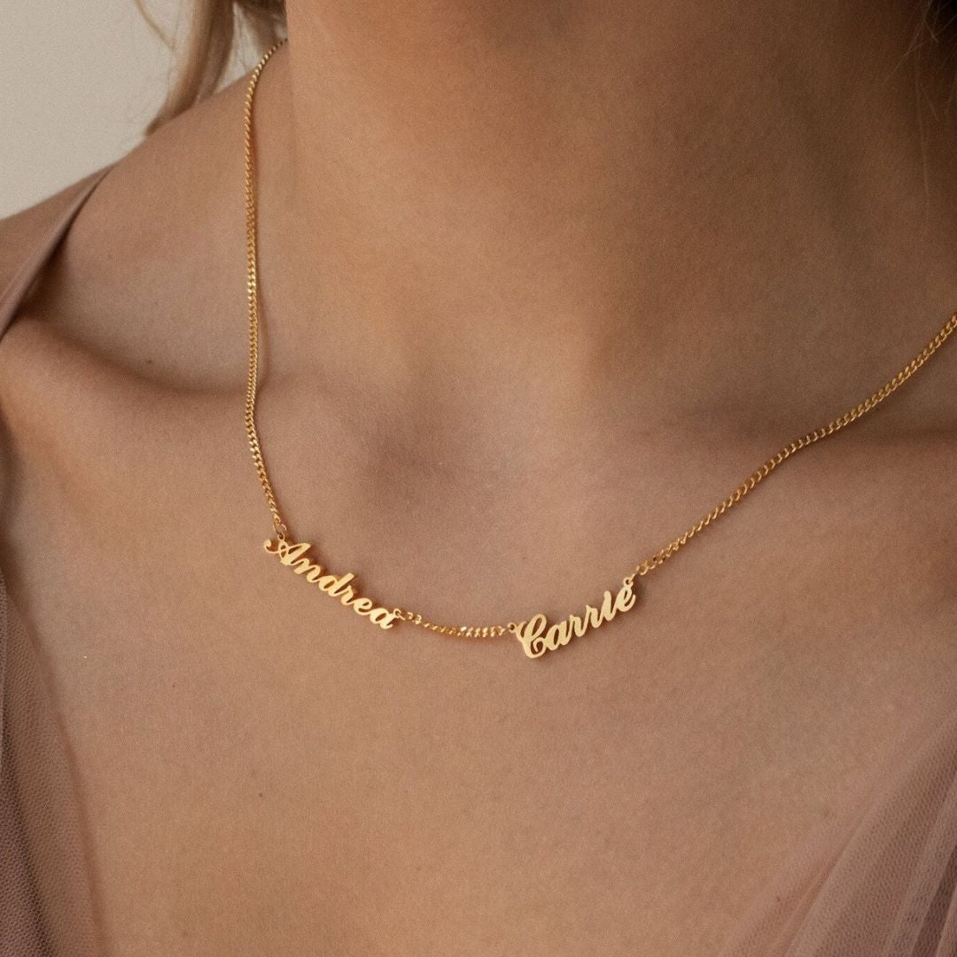 Collar personalizado con nombres - Moroveta