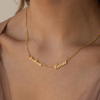 Collar personalizado con nombres - Moroveta
