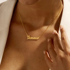 Collar personalizado con nombres - Moroveta