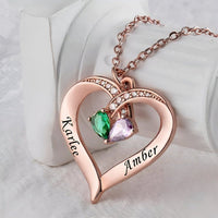 Collar personalizado con nombres - Moroveta