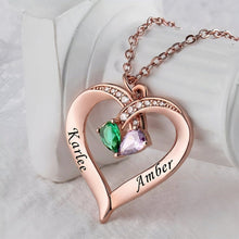 Cargar imagen en el visor de la galería, Collar personalizado con nombres - Moroveta