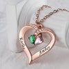 Collar personalizado con nombres - Moroveta