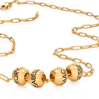 Collar personalizado con nombres - Moroveta