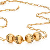 Collar personalizado con nombres - Moroveta