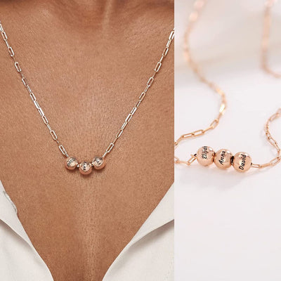 Collar personalizado con nombres - Moroveta