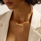 Collar personalizado con nombres - Moroveta