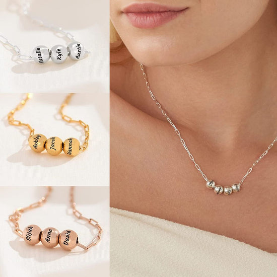 Collar personalizado con nombres - Moroveta