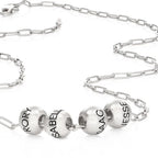 Collar personalizado con nombres - Moroveta