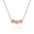 Collar personalizado con nombres - Moroveta