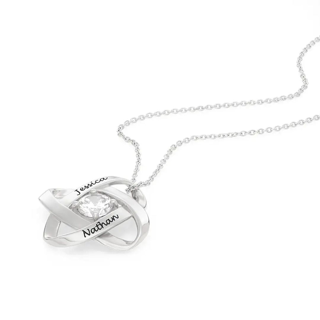 Collar personalizado con nombres de familia - Moroveta