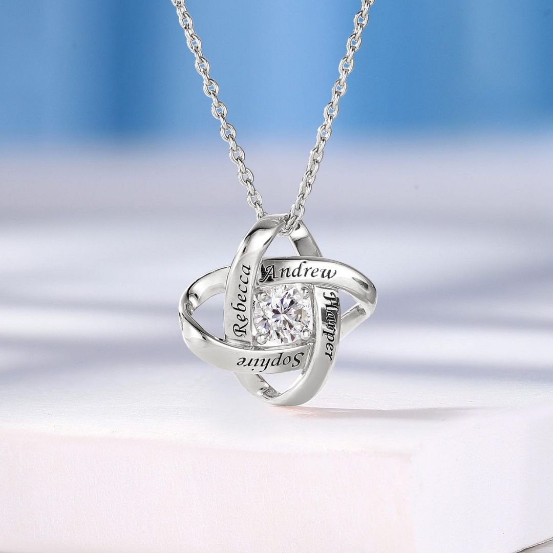 Collar personalizado con nombres de familia - Moroveta