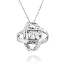 Cargar imagen en el visor de la galería, Collar personalizado con nombres de familia - Moroveta
