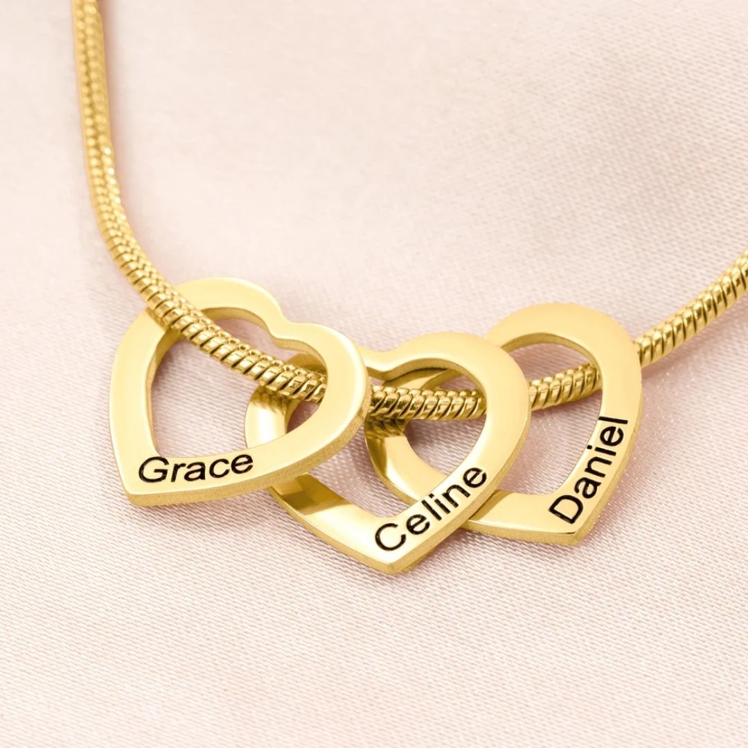 Collar personalizado Corazón de Mamá - Moroveta