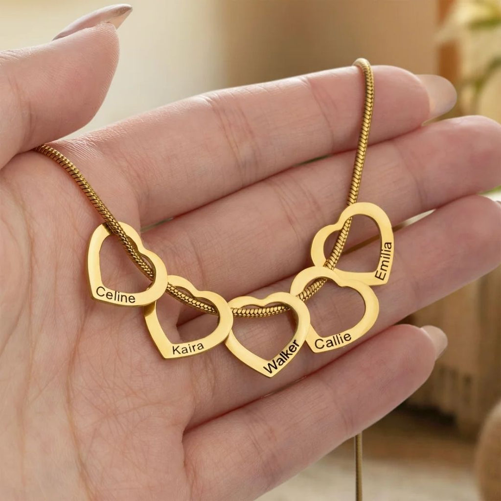 Collar personalizado Corazón de Mamá - Moroveta