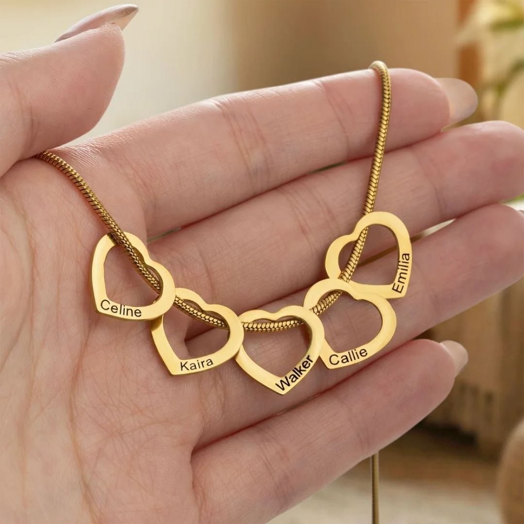 Collar personalizado Corazón de Mamá - Moroveta