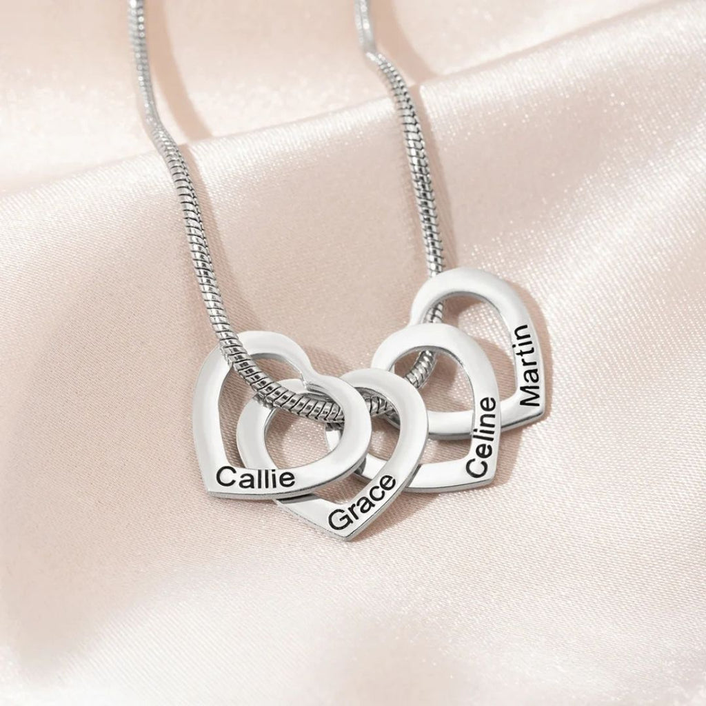 Collar personalizado Corazón de Mamá - Moroveta