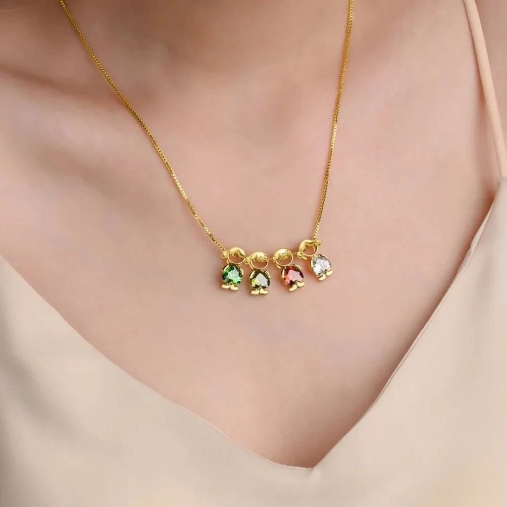 Collar Personalizado Familia - Moroveta