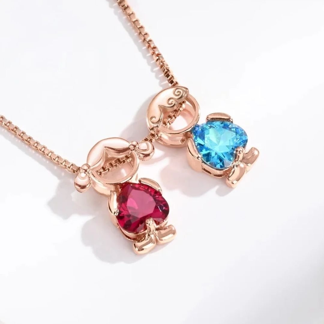 Collar Personalizado Familia - Moroveta