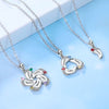 Collar Personalizado Huellitas de Bebé - Moroveta