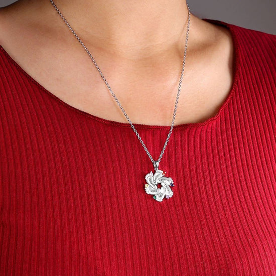 Collar Personalizado Huellitas de Bebé - Moroveta