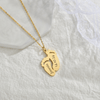 Collar Personalizado Pies Eternos - Moroveta