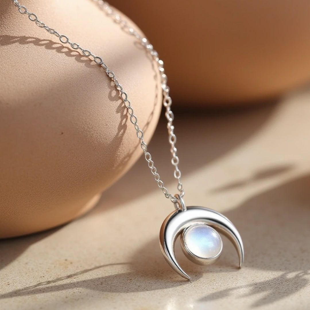 Collar Piedra de Luna - Moroveta