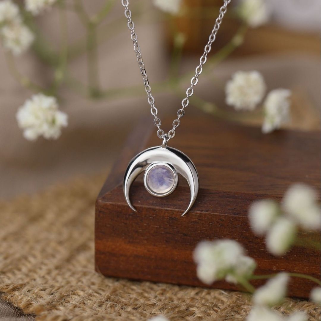 Collar Piedra de Luna - Moroveta