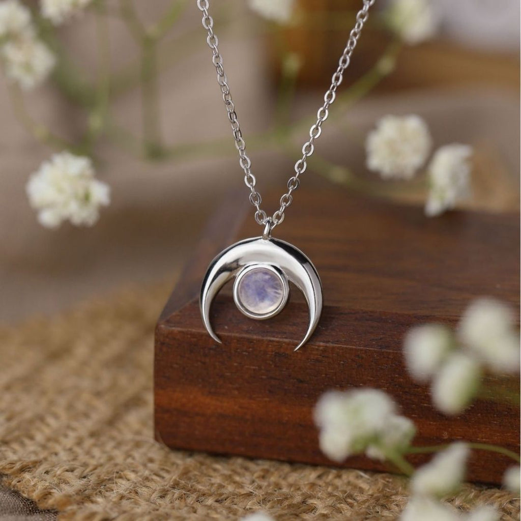Collar Piedra de Luna - Moroveta