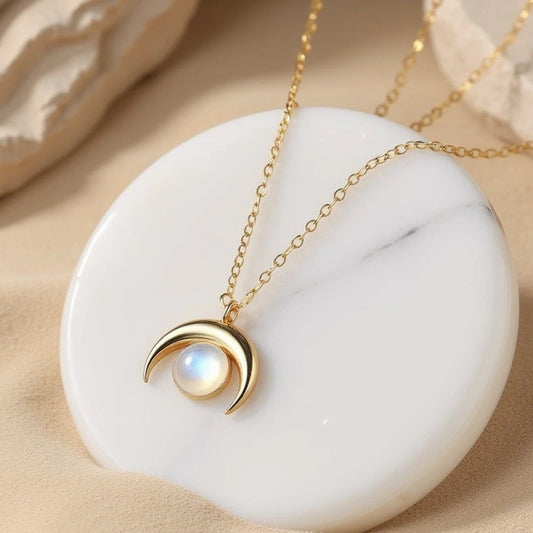 Collar Piedra de Luna - Moroveta