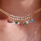 Collar Piedras de Nacimiento Personalizado - Moroveta