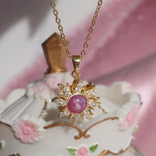 Cargar imagen en el visor de la galería, Collar Rapunzel de Sol Giratorio - Moroveta