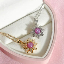 Cargar imagen en el visor de la galería, Collar Rapunzel de Sol Giratorio - Moroveta