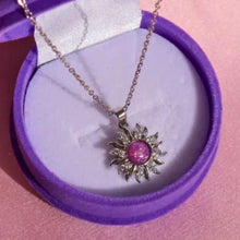 Cargar imagen en el visor de la galería, Collar Rapunzel de Sol Giratorio - Moroveta
