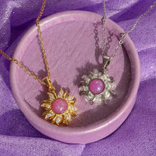 Cargar imagen en el visor de la galería, Collar Rapunzel de Sol Giratorio - Moroveta