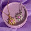 Collar Rapunzel de Sol Giratorio - Moroveta