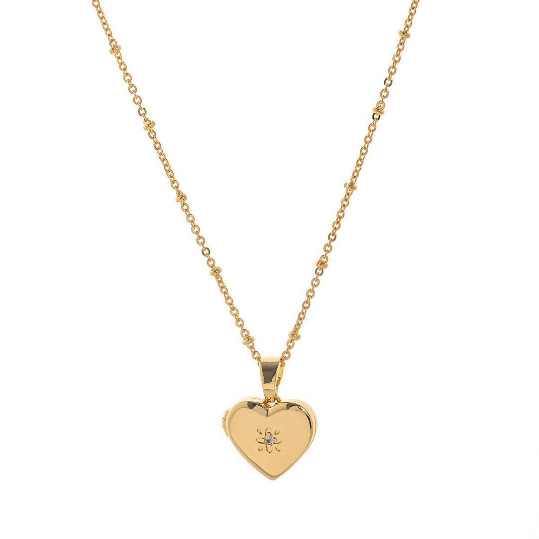 Collar relicario personalizado con fotos - Moroveta