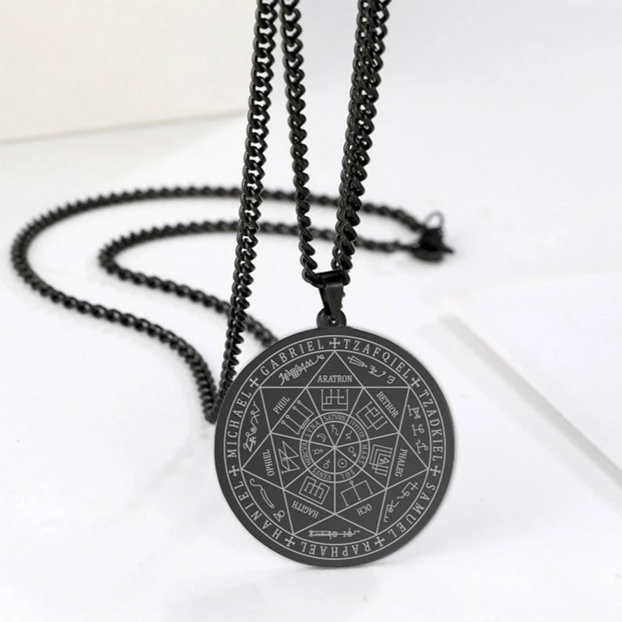 Collar sello de los 7 Arcángeles - Moroveta