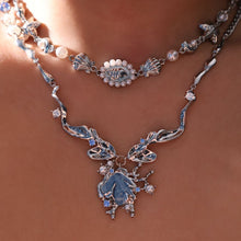 Cargar imagen en el visor de la galería, Collar Sirena Azul - Moroveta