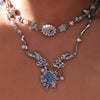 Collar Sirena Azul - Moroveta